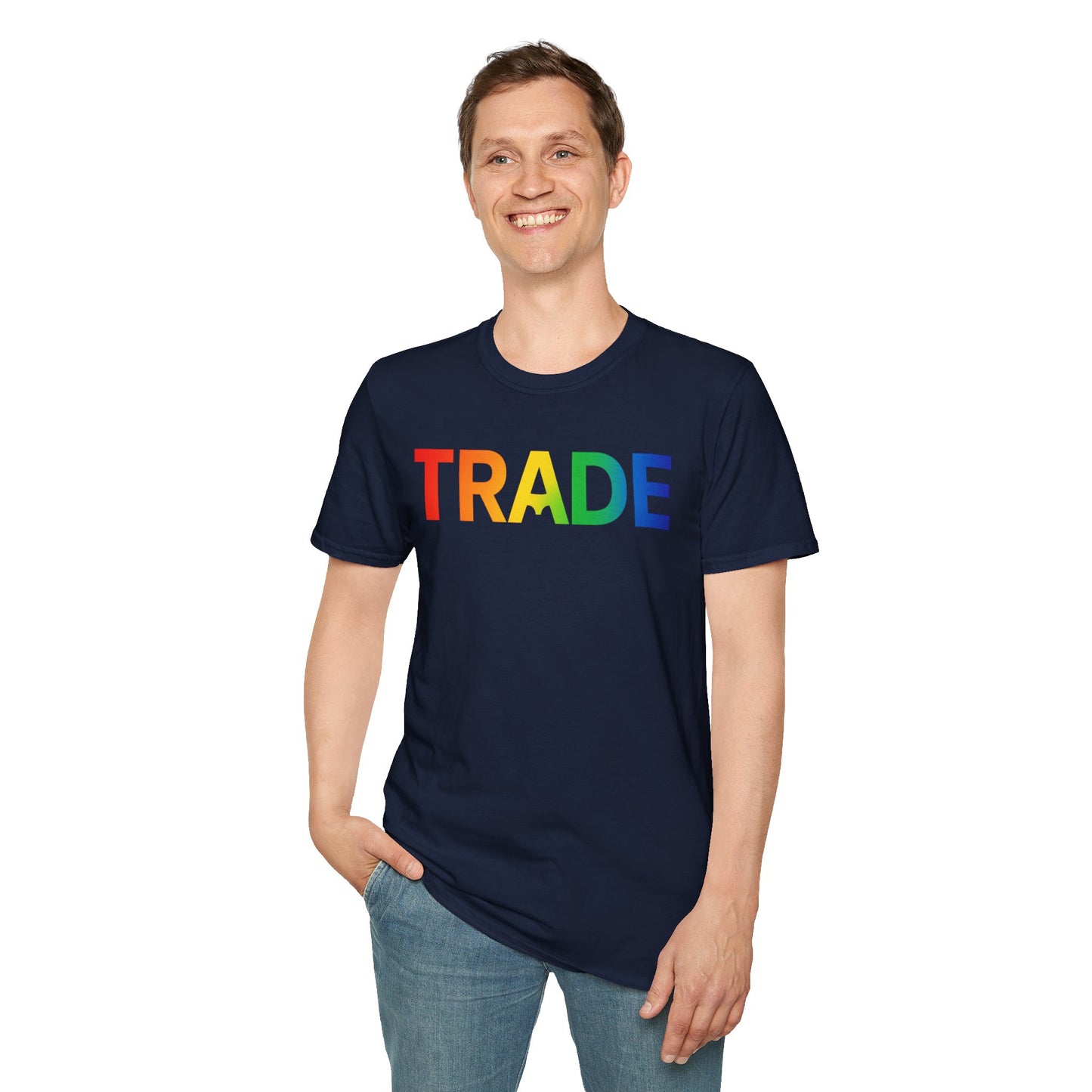 TRADE Pride Wordmark Tee – Pride Edition