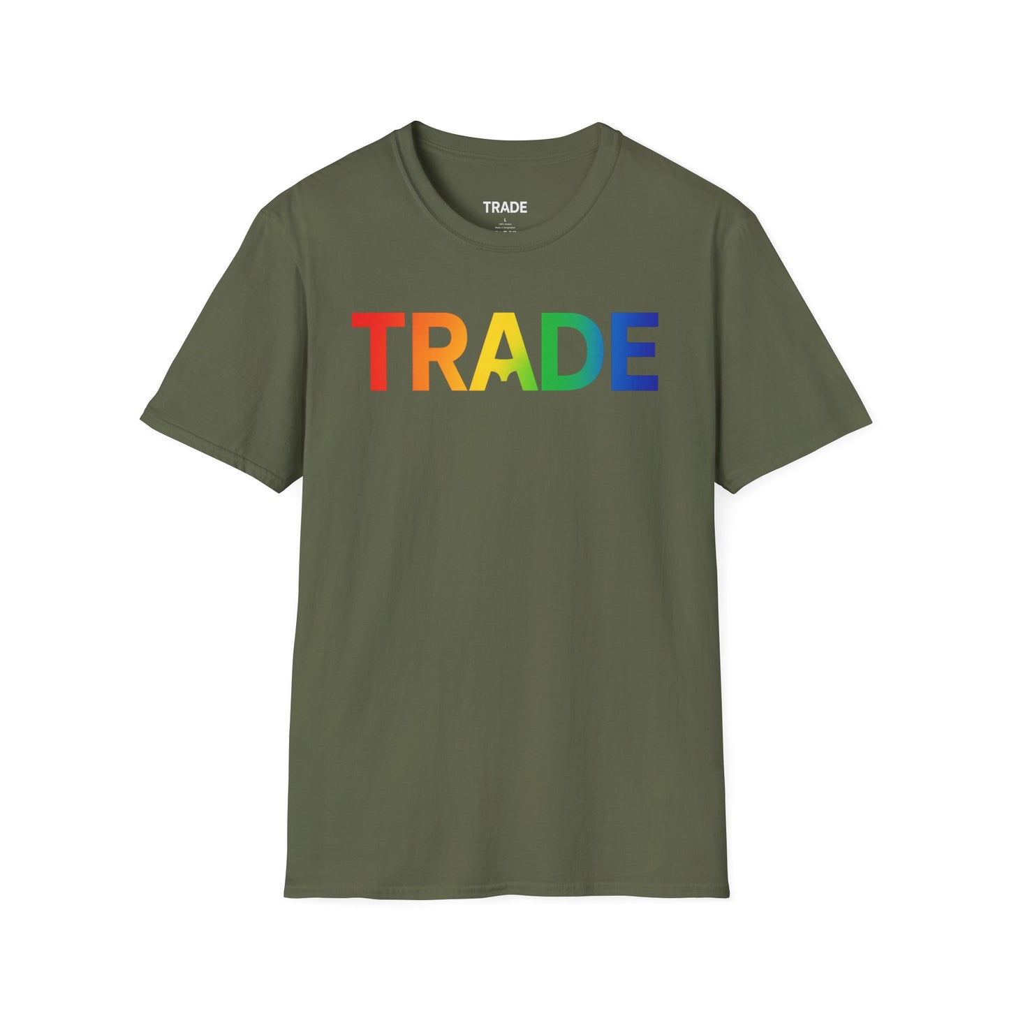 TRADE Pride Wordmark Tee – Pride Edition