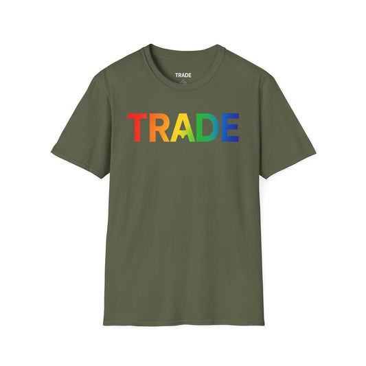 TRADE Pride Wordmark Tee – Pride Edition
