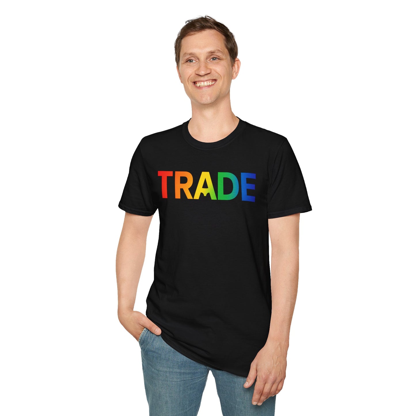 TRADE Pride Wordmark Tee – Pride Edition