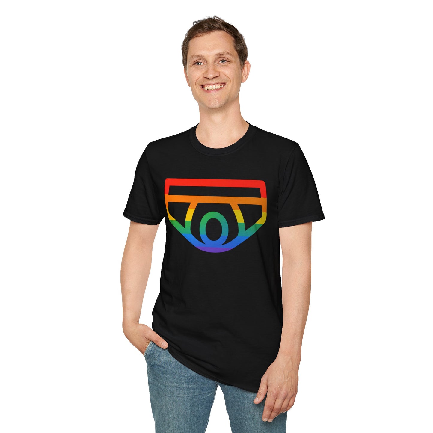 TRADE Brief Logo Tee – Pride Edition