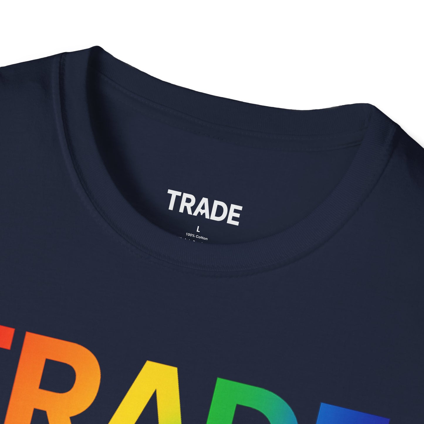 TRADE Pride Wordmark Tee – Pride Edition