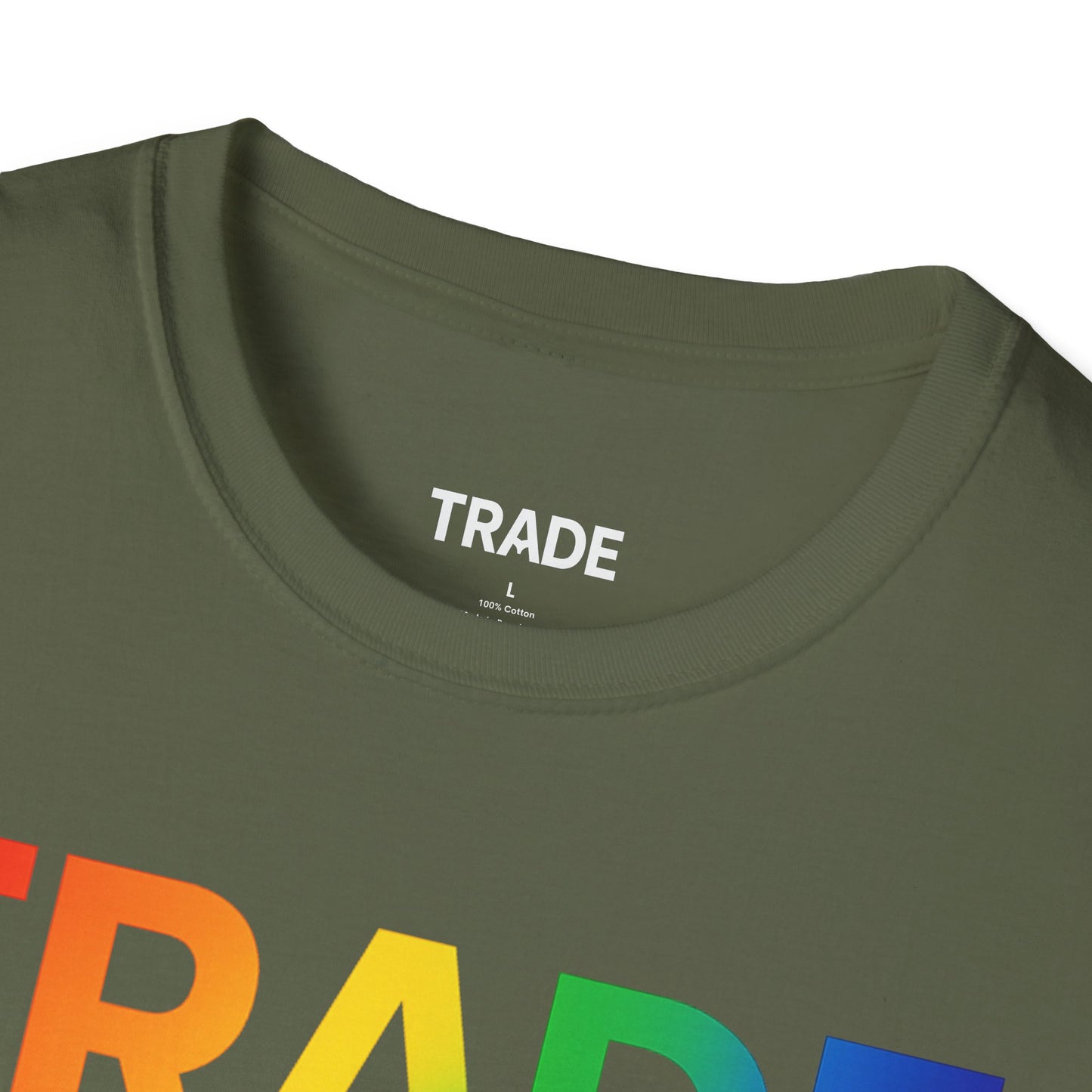 TRADE Pride Wordmark Tee – Pride Edition