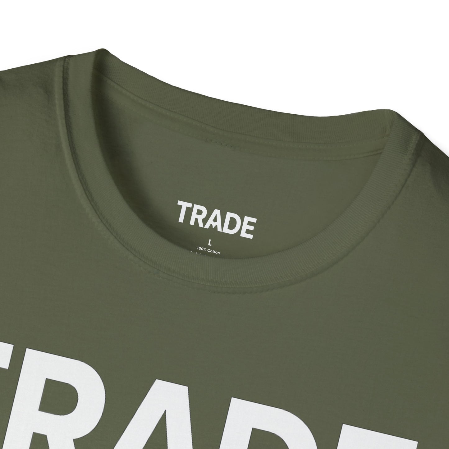 TRADE Classic T-Shirt – Blackout Edition