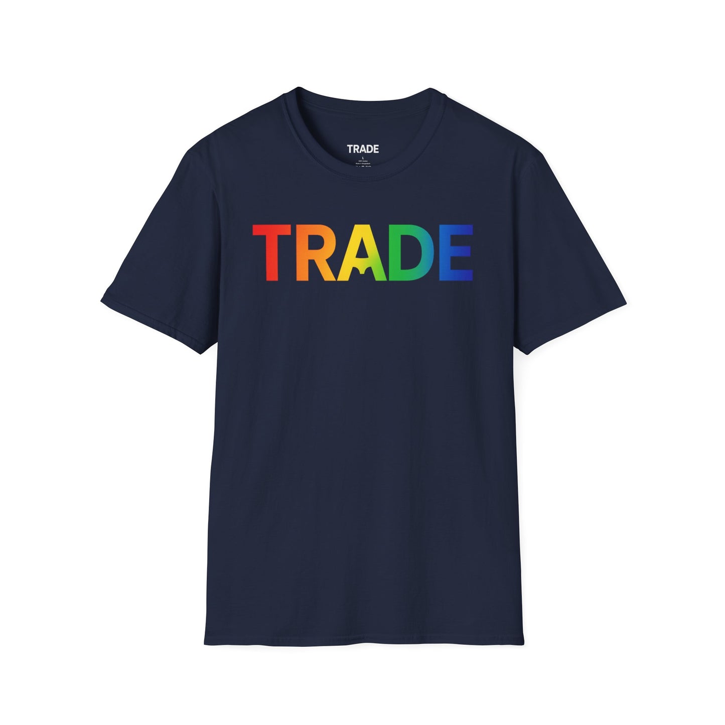 TRADE Pride Wordmark Tee – Pride Edition