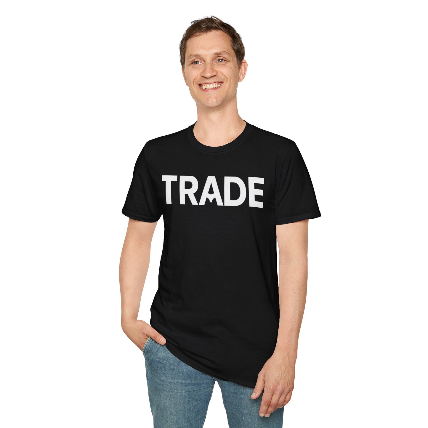 TRADE Classic T-Shirt – Blackout Edition