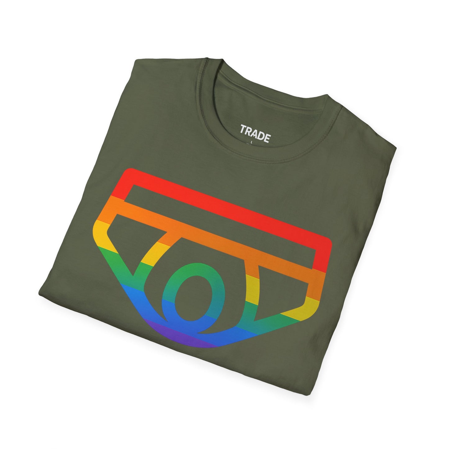 TRADE Brief Logo Tee – Pride Edition