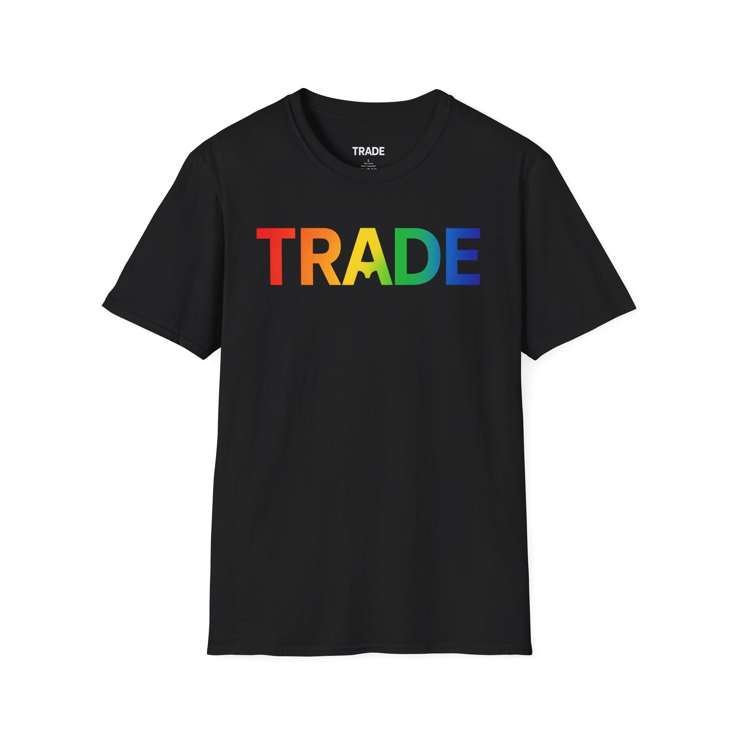 TRADE Pride Wordmark Tee – Pride Edition