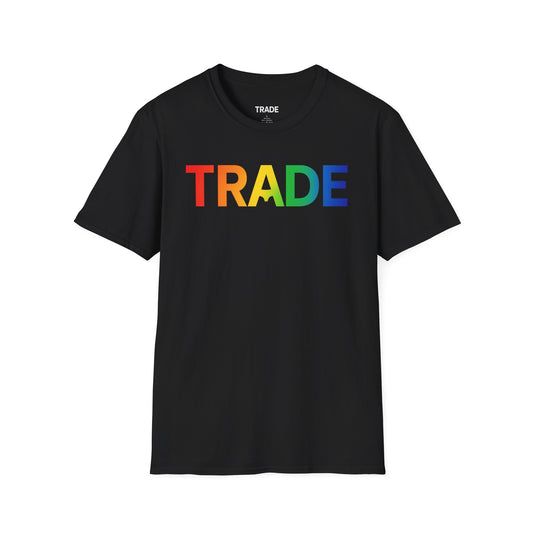 TRADE Pride Wordmark Tee – Pride Edition
