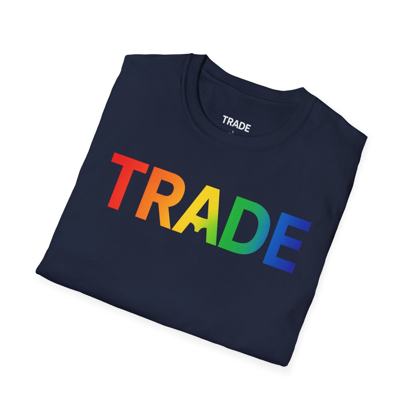 TRADE Pride Wordmark Tee – Pride Edition