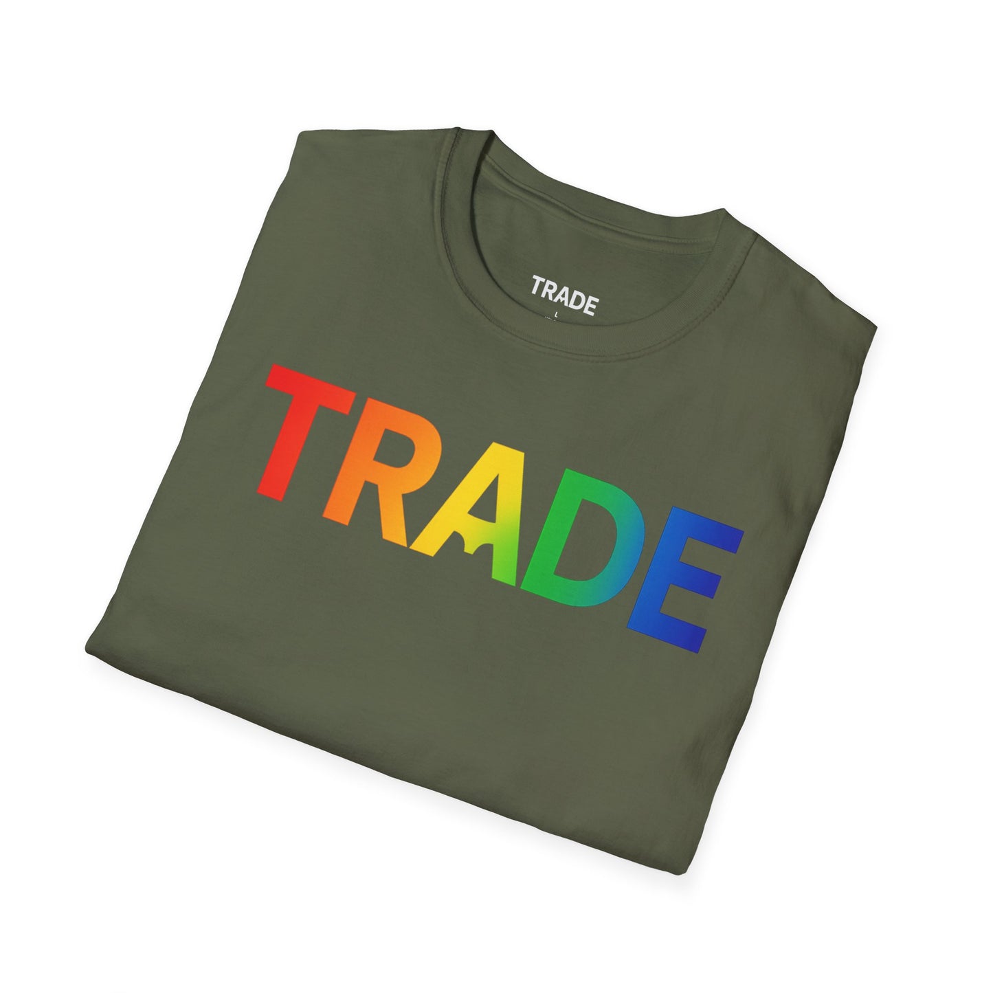 TRADE Pride Wordmark Tee – Pride Edition
