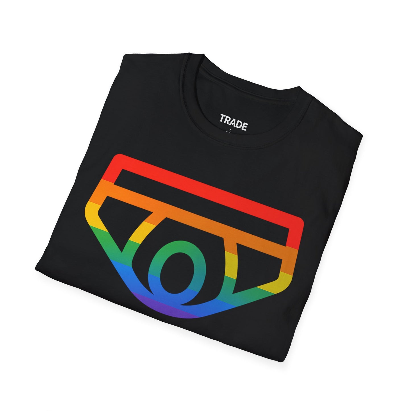 TRADE Brief Logo Tee – Pride Edition