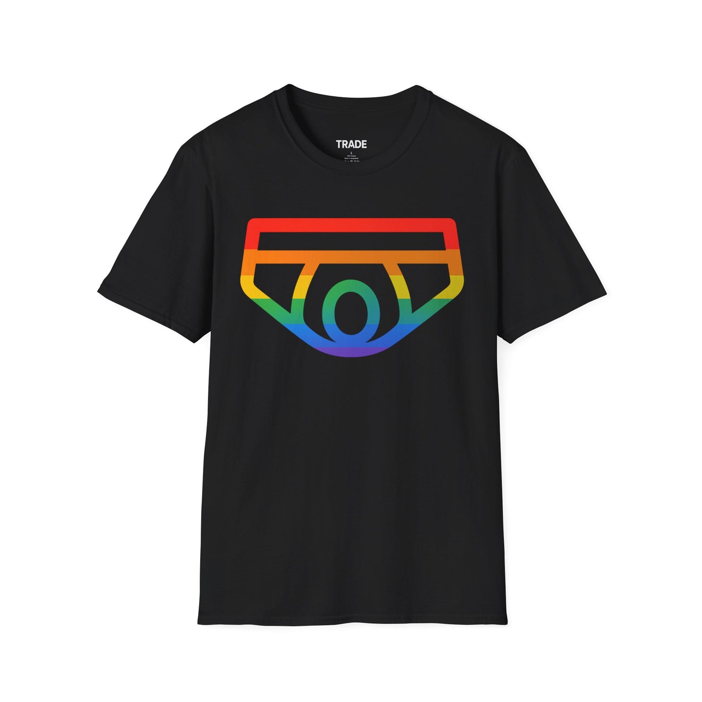 TRADE Brief Logo Tee – Pride Edition