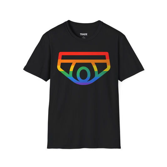 TRADE Brief Logo Tee – Pride Edition